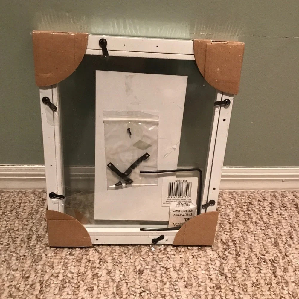 HARD TO FIND IKEA White Float Photo Frame | 8 X 10 | New Unopened